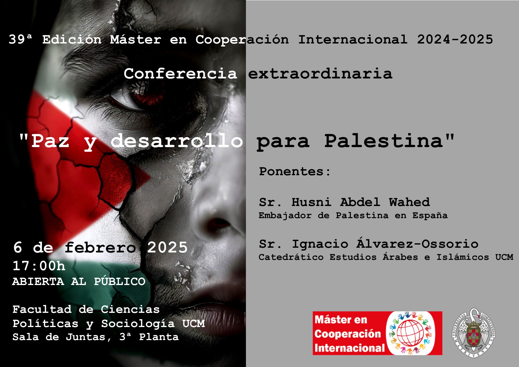 Paz y desarrollo para Palestina